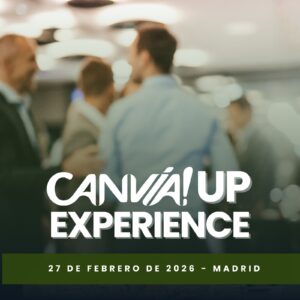 Entrada para CANVIA! UP EXPERIENCE